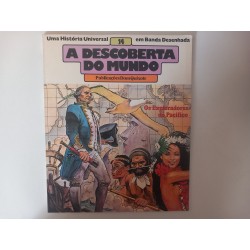 Os exploradores do Pacífico
