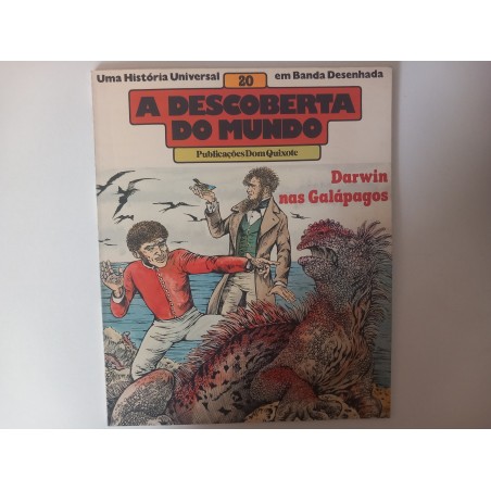 Darwin nos Galápagos
