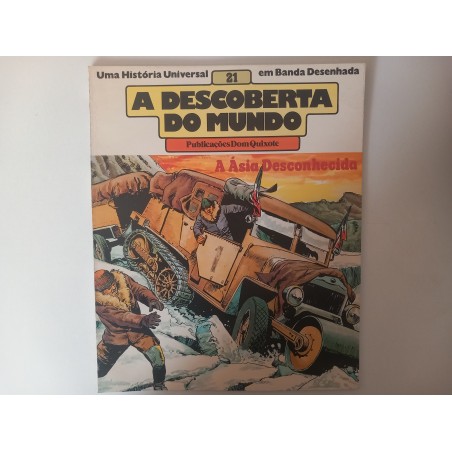 A Ásia desconhecida