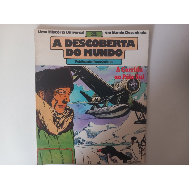 A corrida ao Pólo Sul