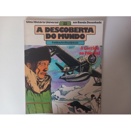 A corrida ao Pólo Sul