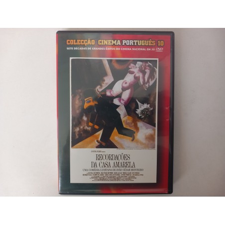 Recordações da casa amarela - João César Monteiro [DVD]