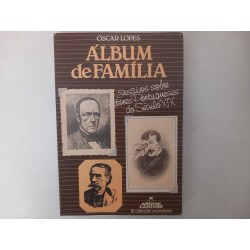 Álbum de Família - Óscar Lopes