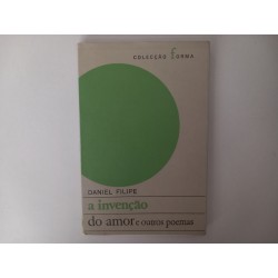 A invenção do amor - Daniel Filipe