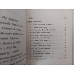A flor evaporada - Alexandre Pinheiro Torres