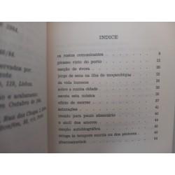 Os rostos comunicantes - Vasco Graça Moura