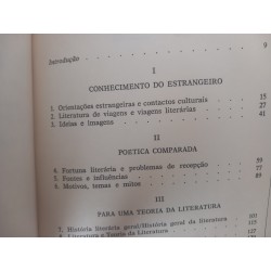 Literatura Portuguesa, Literatura Comparada e Teoria da Literatura