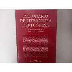 Dicionário de Literatura Portuguesa - Álvaro Manuel Machado (org.)