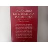 Dicionário de Literatura Portuguesa - Álvaro Manuel Machado (org.)