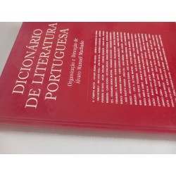 Dicionário de Literatura Portuguesa - Álvaro Manuel Machado (org.)