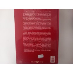 Dicionário de Literatura Portuguesa - Álvaro Manuel Machado (org.)