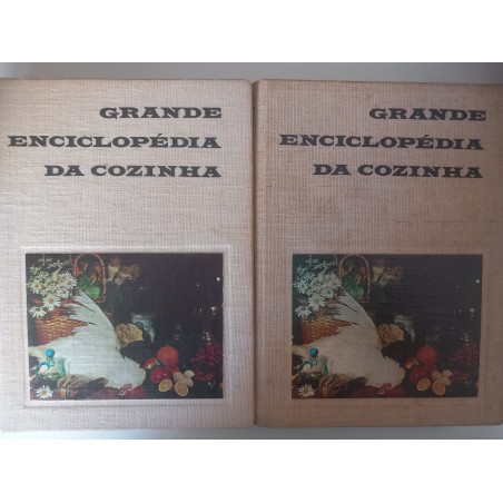 Grande enciclopédia da Cozinha (2 vols.) - Maria de Lourdes Modesto