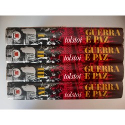 Guerra e Paz (4 vols.) - Tolstoi