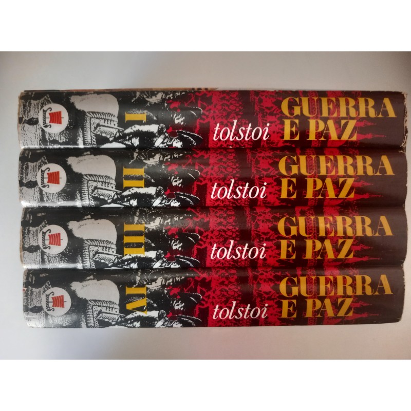 Guerra e Paz (4 vols.) - Tolstoi