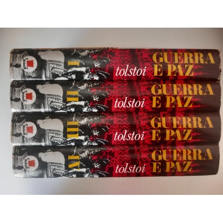 Guerra e Paz (4 vols.) - Tolstoi
