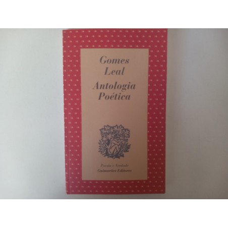 Antologia Poética - Gomes Leal