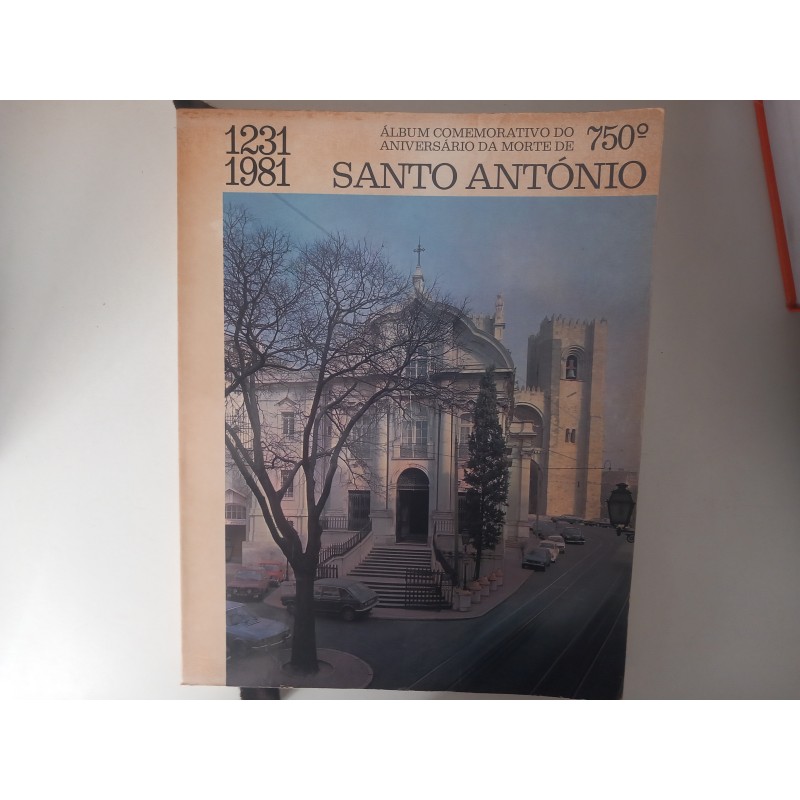 Álbum comemorativo do aniversário da morte de Santo António - Marionela Gusmão