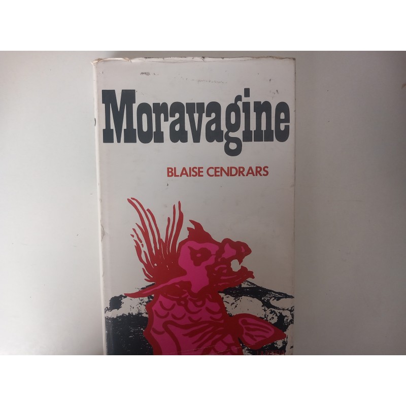 Moravagine - Blaise Cendrars