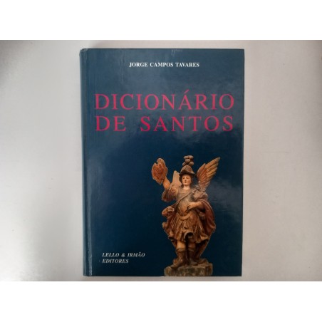 Dicionário de Santos - Jorge Campos Tavares