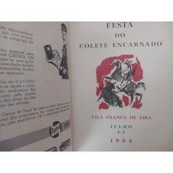 Programa oficial Festa do Colete Encarnado