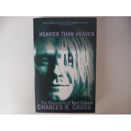 Heavier than heaven - Charles R. Cross