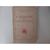 A Filosofia como objecto de Pedagogia - Sant'Anna Dionísio