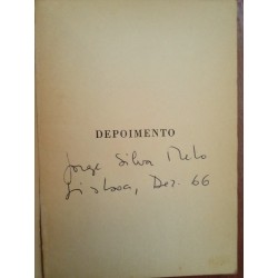 José Marmelo e Silva - Depoimento