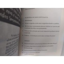 Da miséria no meio estudantil