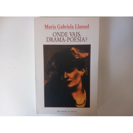 Onde vais, drama-poesia? - Maria Gabriela Llansol