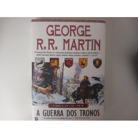 A Guerra dos Tronos - George R. R. Martin