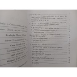 A Cantiga de Escarnho e Maldizer - Giulia Lanciani e Giuseppe Tavani