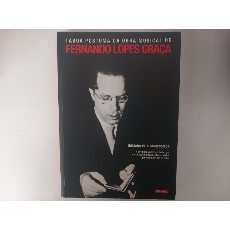 Tábua póstuma da obra musical de Fernando Lopes Graça