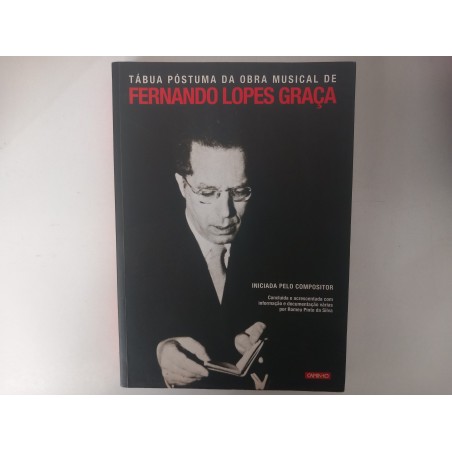 Tábua póstuma da obra musical de Fernando Lopes Graça