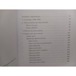 Tábua póstuma da obra musical de Fernando Lopes Graça