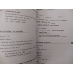 Tábua póstuma da obra musical de Fernando Lopes Graça