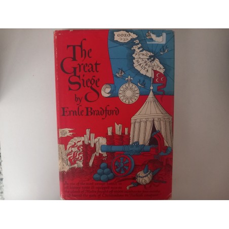 The Great Siege - Ernle Bradford