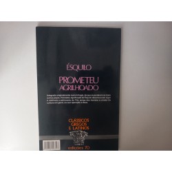 Prometeu Agrilhoado - Ésquilo