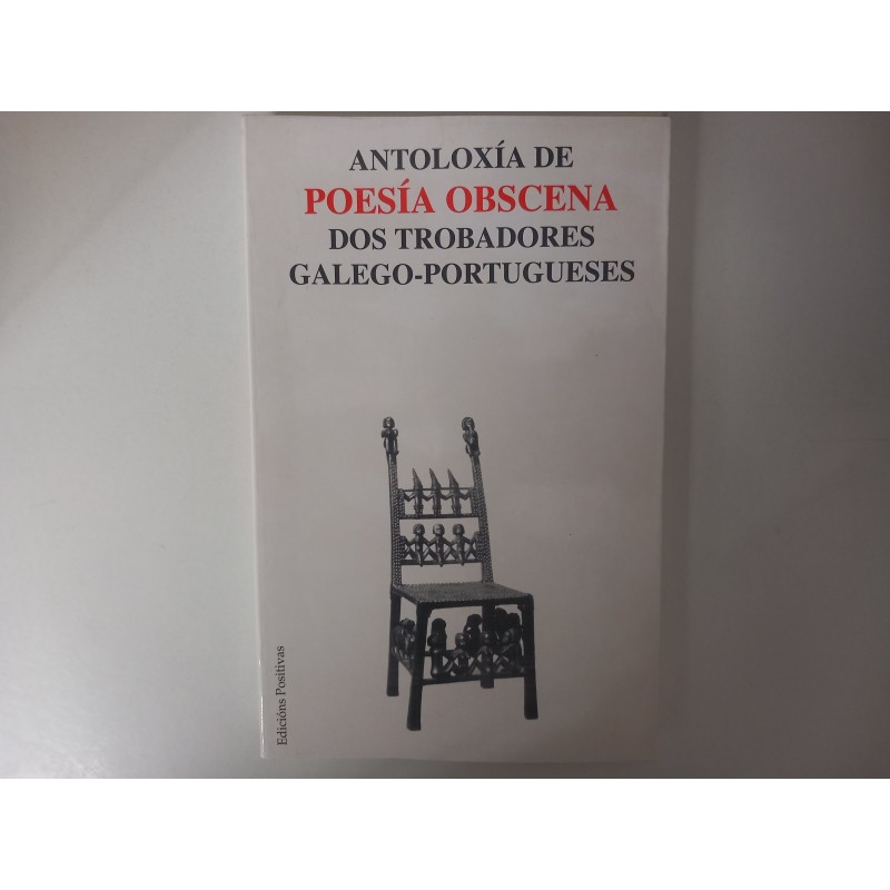 Antoloxía de poesía obscena dos trobadores galego-portugueses
