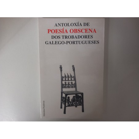 Antoloxía de poesía obscena dos trobadores galego-portugueses