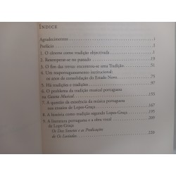 A tradição como problema - Teresa Cascudo