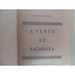 A Vénus de Kazabaïka - Sacher-Masoch
