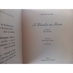 A Filosofia de Alcova - Marquês de Sade