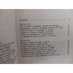 Fado, dança do Brasil, cantar de Lisboa - José Ramos Tinhorão