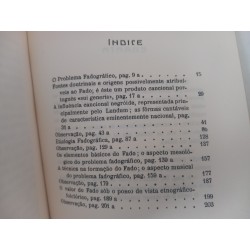 O Fado - José Maciel Ribeiro Fortes