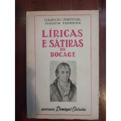 Líricas e Sátiras de Bocage - Joaquim Ferreira