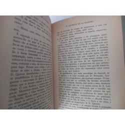 D. Quixote de la Mancha (3 v.) - Miguel de Cervantes
