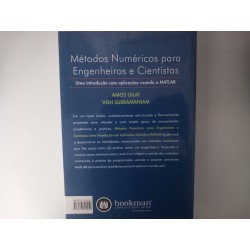 Métodos numéricos para Engenheiros e Cientistas - Amos Gilat e Vish Subramaniam