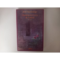 História do cerco de Lisboa - José Saramago