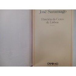 História do cerco de Lisboa - José Saramago