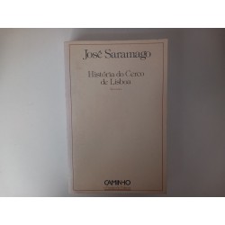 História do cerco de Lisboa - José Saramago [1.ª ed.]